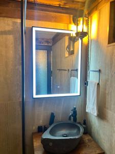 Vannituba majutusasutuses Getahovit Resort