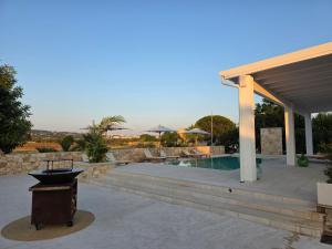 Bazén v ubytování Villa Denu Salento - Intera Dimora con Piscina ad uso esclusivo nebo v jeho okolí