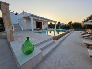 Bazén v ubytování Villa Denu Salento - Intera Dimora con Piscina ad uso esclusivo nebo v jeho okolí