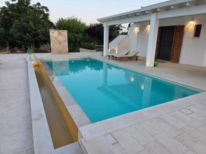 Bazén v ubytování Villa Denu Salento - Intera Dimora con Piscina ad uso esclusivo nebo v jeho okolí