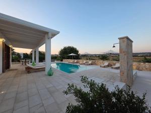 Bazén v ubytování Villa Denu Salento - Intera Dimora con Piscina ad uso esclusivo nebo v jeho okolí