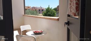 A balcony or terrace at Vossìgnuria