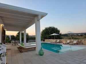 Bazén v ubytování Villa Denu Salento - Intera Dimora con Piscina ad uso esclusivo nebo v jeho okolí