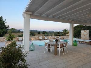 Bazén v ubytování Villa Denu Salento - Intera Dimora con Piscina ad uso esclusivo nebo v jeho okolí