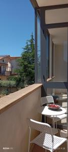A balcony or terrace at Vossìgnuria