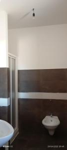 A bathroom at Vossìgnuria