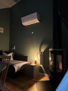 Postel nebo postele na pokoji v ubytování StoneHill + 22 fotografií