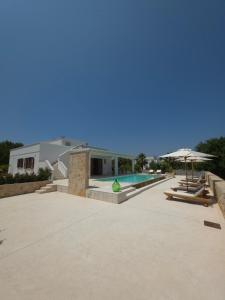 Bazén v ubytování Villa Denu Salento - Intera Dimora con Piscina ad uso esclusivo nebo v jeho okolí