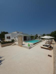Bazén v ubytování Villa Denu Salento - Intera Dimora con Piscina ad uso esclusivo nebo v jeho okolí