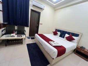 Postel nebo postele na pokoji v ubytování Hotel Hayat Inn