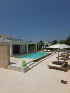 Bazén v ubytování Villa Denu Salento - Intera Dimora con Piscina ad uso esclusivo nebo v jeho okolí