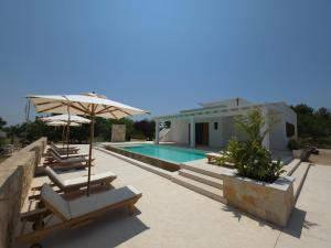 Bazén v ubytování Villa Denu Salento - Intera Dimora con Piscina ad uso esclusivo nebo v jeho okolí