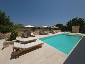 Bazén v ubytování Villa Denu Salento - Intera Dimora con Piscina ad uso esclusivo nebo v jeho okolí
