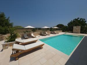 Bazén v ubytování Villa Denu Salento - Intera Dimora con Piscina ad uso esclusivo nebo v jeho okolí