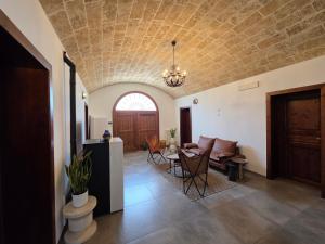 Posezení v ubytování Villa Denu Salento - Intera Dimora con Piscina ad uso esclusivo