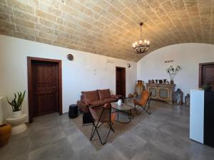 Posezení v ubytování Villa Denu Salento - Intera Dimora con Piscina ad uso esclusivo