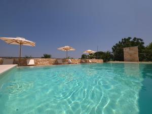 Bazén v ubytování Villa Denu Salento - Intera Dimora con Piscina ad uso esclusivo nebo v jeho okolí