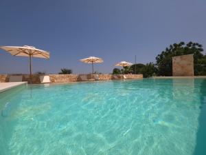 Bazén v ubytování Villa Denu Salento - Intera Dimora con Piscina ad uso esclusivo nebo v jeho okolí