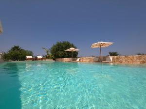 Bazén v ubytování Villa Denu Salento - Intera Dimora con Piscina ad uso esclusivo nebo v jeho okolí