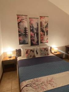 Postel nebo postele na pokoji v ubytování Luxury Hotel Dubrava Budva