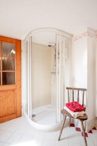 Un baño de dieKELLERSTÖCKL Das Almstöckl mit Jacuzzi