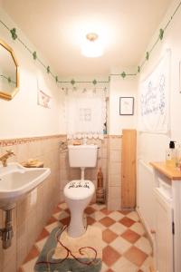 Un baño de dieKELLERSTÖCKL Das Almstöckl mit Jacuzzi