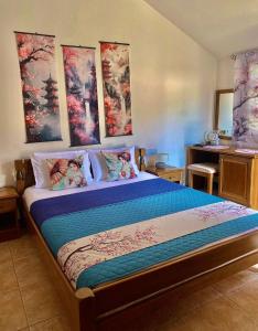 Postel nebo postele na pokoji v ubytování Luxury Hotel Dubrava Budva
