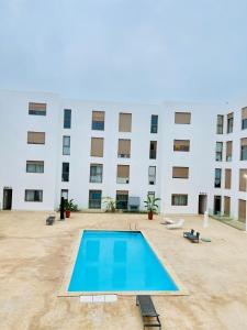 Bazén v ubytování Appartement de luxe Agadir Bay près plage nebo v jeho okolí