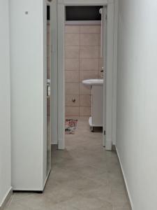 Koupelna v ubytování Apartman PETRA QUEEN