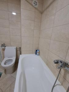 Koupelna v ubytování Apartman PETRA QUEEN