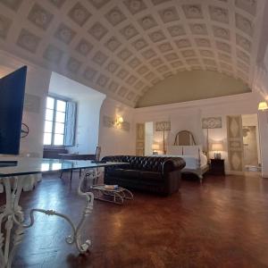 Posezení v ubytování Palazzo Boyl 1840
