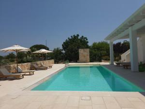 Bazén v ubytování Villa Denu Salento - Intera Dimora con Piscina ad uso esclusivo nebo v jeho okolí