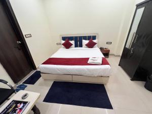 Postel nebo postele na pokoji v ubytování Hotel Hayat Inn