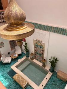 Fotografie z fotogalerie ubytování Riad Jardin de Malia v Marrákéši