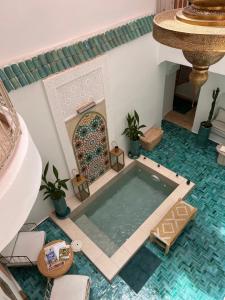 Fotografie z fotogalerie ubytování Riad Jardin de Malia v Marrákéši