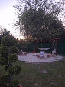 Zahrada ubytování Vikendica Kod Čake,Subotica