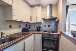 Køkken eller tekøkken på Cottage in Rural Lincolnshire