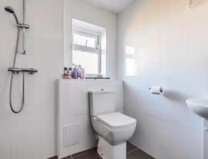 Et badeværelse på Cottage in Rural Lincolnshire