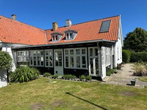Vrt pred nastanitvijo Revninge Guesthouse