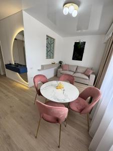 Et opholdsområde på Bing apartment