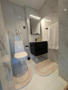 Ένα μπάνιο στο A fully renovated Alkov house +15 φωτογραφίες