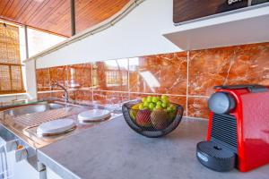 Kúpeľňa v ubytovaní Apartments Talija Podgora