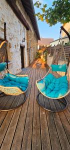 Fotografie z fotogalerie ubytování Chambres d'hôtes Le Repère des Anges et SPA v destinaci Larnod