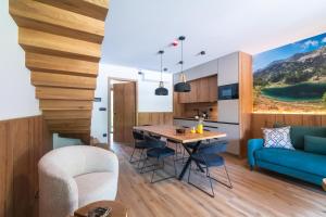Posezení v ubytování Gora Luxury Apartments