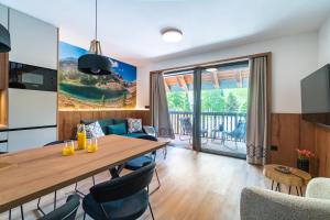 Posezení v ubytování Gora Luxury Apartments