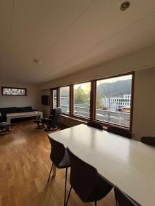 Χώρος καθιστικού στο Spacious and central house with 5 bedroms