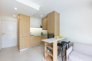 Kuchyň nebo kuchyňský kout v ubytování Apartamento en Milla de Oro
