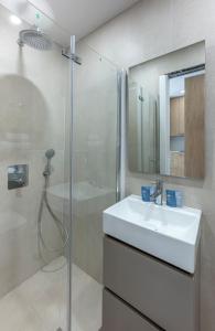Koupelna v ubytování Apartamento en Milla de Oro