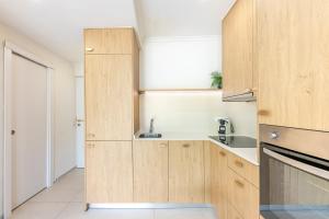 Kuchyň nebo kuchyňský kout v ubytování Apartamento en Milla de Oro