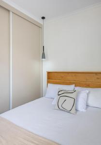 Postel nebo postele na pokoji v ubytování Apartamento en Milla de Oro